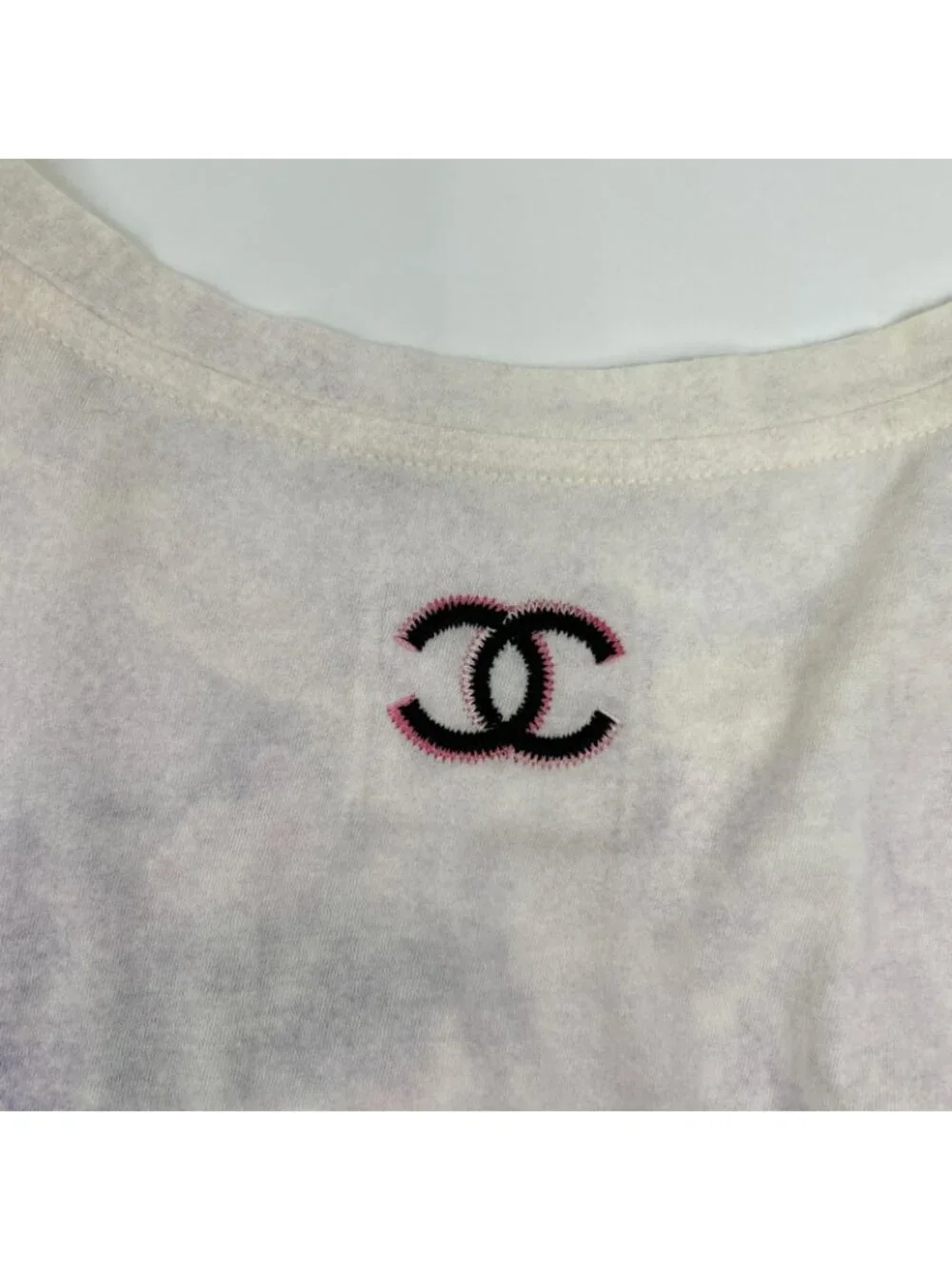 Chanel Coco Mademoiselle Graphic T-Shirt 40